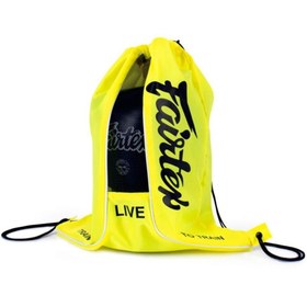 Resim Fairtex Bag6 Büzgülü Torba Çanta Sarı 