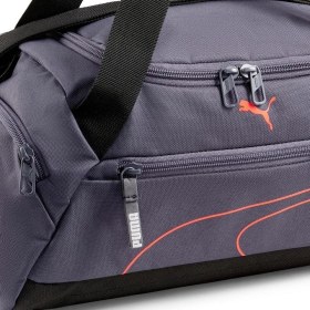 Resim Puma Fundamentals S Antrasit Unisex Spor Çanta 09033104 Fonksiyonel Tasarım ve Kullanışlı Boyut 