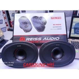 Resim Reiss M69Hs Çifti 800W 300Rms Yeni Carbon Seri Midrange Garantili 