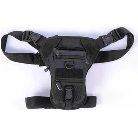 Resim Özel Bölmeli Bel Ve Bacak Çantası 