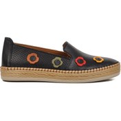 Resim Ayakmod 394164 Siyah Hakiki Deri Kadın Günlük Ayakkabı 001 