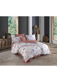 Resim Hobby Çift Kişilik Ranforce Nevresim Takımı Belen Kahve 8698499168879 