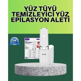 Resim Epilons LED Destekli Hassas Ciltler İçin Yüz Epilasyon Cihazı Renkli Yedek Parça 