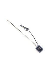 Resim Sern 1000w Antresit Renk Kare Dijital Hp013 Model Havlupan Isıtıcı Rezistans 230v L:720mm 1/2'' Yarım Parmak 