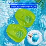 Resim SEAWING Profesyonel Yüzme Eğitim Paddles - Yeşil Silikon El Paddles Hız ve Kavrama İyileştirme için, Tüm Seviyeler için İdeal, Yüzme Eğitim Ekipmanları | Ergonomik Tasarım | Silikon Yapı, Yüzme Havuzu Aksesuarları 