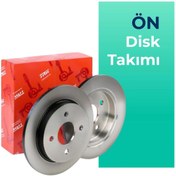 Resim TRW Audi A3 Ön Fren Disk Takımı (2019-2024) 