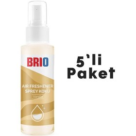 Resim Brio Sprey Koku 170 Ml Vanilla 5 Adet 