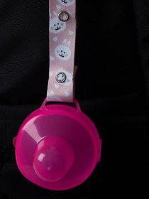 Resim Babyjem Emzik Saklama Kabı - Pembe - Pembe / Standart 