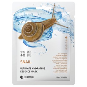 Resim JKosmec Hydrating Snail Kore Yüz Maskesi 25 ml 