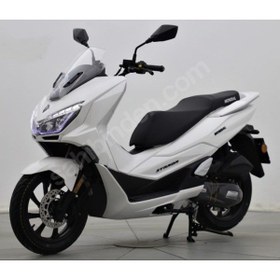 Resim Mondial Motosiklet Mondial 125 Strada Beyaz 