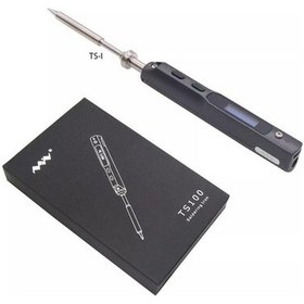 Resim Miniware Mını Ts100 Dijital Oled Programlanabilir Arayüz Full Set Havya 