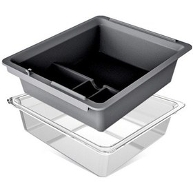 Resim Orta Konsol Düzenleyici Tepsi Seti, Gizli Çekmece Saklama Kutusu Takımı Tesla Model 3 Model Y 2021-2022 İçin Yedek, Siyah 