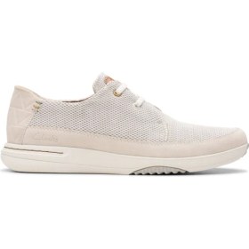 Resim Clarks Süet Beyaz Erkek Günlük Ayakkabı Easeway Lace 