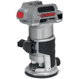 Resim Crown Li-ion Akülü Formika Tıraşlama 20v-solo Ct26010hx | Kömürsüz Motorlu Bakır Sargılı Şarjlı El Frezesi 