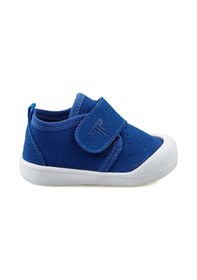 Resim Techsport Anzu Bebek Patik Ev/Kreş/Anaokulu Ayakkabı TS1001P-SAX-MAVI Mavi 
