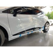 Resim bkstuningshop Renault Clio 4 R Yan Marşpiyel (ÇİFT) 