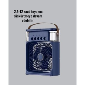 Resim Elektrikli Mini Fan 