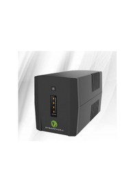 Resim Uygar Enerji Tuna 1200 Va Lıne Interactıve Yeni Nesil Akü Kesintisiz Güç Kaynağı Ups 2x12v7ah 
