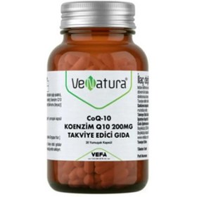Resim VeNatura CoQ-10 Koenzim Q10 30 Kapsül 200mg 