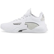 Resim Puma Fuse Performance Leather Beyaz Erkek Koşu Ayakkabısı 195264-03 