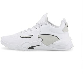 Resim Puma Fuse Performance Leather Beyaz Erkek Koşu Ayakkabısı 195264-03 