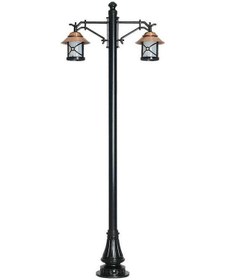 Resim Şanlı Bahçe Aydınlatma Direği 270cm Ş437 