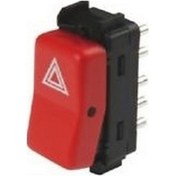 Resim Febı Dörtlü Flaşör Düğmesi A1248200110 W124 201 202 