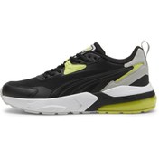 Resim Puma Visk2 Better Erkek Spor Ayakkabı - Siyah-sarı - 42 