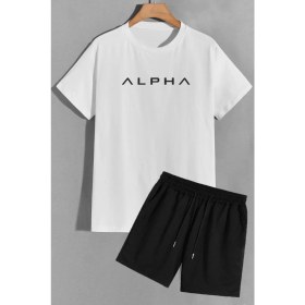 Resim Trendypassion Alpha Şort T-Shirt Eşofman Takımı 
