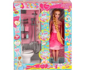Resim Renas Store OYD-02387 Bebek Banyo Oyun Seti -Oydaş Oyuncak 