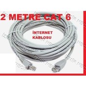 Resim 2 Mt Internet Kablosu 2 Metre Iki Mt Patch Network Ethernet 