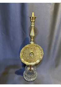 Resim Kiilitli Kahveci Nargile Takımı 