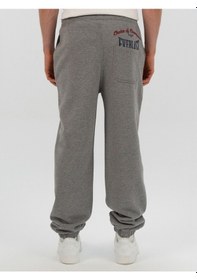 Resim Everlast Heritage Champions Gri Unisex Eşofman Altı Gri Melanj 