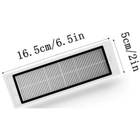 Resim Roborock Süpürge 1. Nesil (Sdjsd01Rr/Sdjrobot 02Rr) Filtre (552465258) 