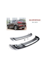 Resim Autogp Kia Sportage R Difüzör Ön Arka Tampon Koruma 2010 / 2015 