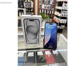 Resim Apple iPhone 15 İkinci El TR | 128 GB | Siyah 