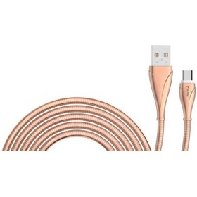 Resim Zore Ls28 Micro Usb Kablo-Rose Gold 