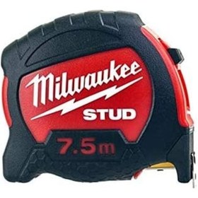 Resim Milwaukee T48229908 Ağır Hizmet Tipi Stud Şerit Metre 7.5m 
