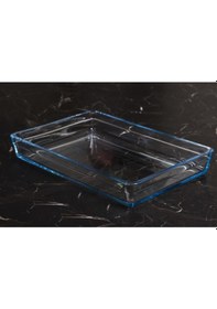 Resim Borcam 2'li Sade Premium Dikdörtgen Fırın Tepsi Seti 