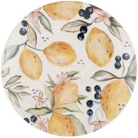 Resim The Mia Limoncello Pasta Tabağı 6lı Set 19cm Lmn012 Beyaz 