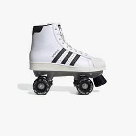 Resim adidas Superstar 82 Skate Kadın Beyaz Paten 