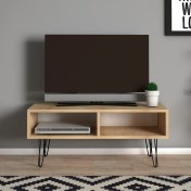 Resim Monte Sehpa Fiona Tv Sehpası- Meşe 