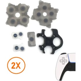 Resim 2 Takım Ps5 V3 Bdm 030 Kol Uyumlu Iç Lastik Takımı Gri Renk 