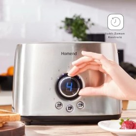 Resim Esmo Home Homend Breadfast 1502H Ekmek Kızartma 