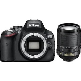 Resim Nikon D5100 18-105MM Vr Lens Dijital Slr Fotoğraf Makinesi 