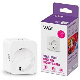 Resim Wiz Akıllı Wi-Fi Priz Beyaz 