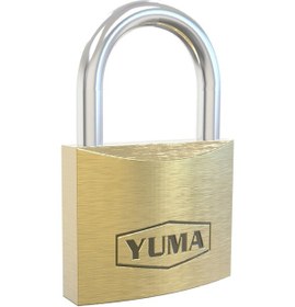 Resim Türk Malı Pirinç Kısa Asma Kilit 50 Mm Tdrtr 