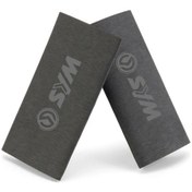 Resim Cloudstore Sym Joymax Z F 125 200 250 300 Gts 250i 300i T3 Maxsym 400 600i Tl 500 Cruisym 300ı Kaymaz Kauçuk Tutma Kolu Siyah Kapak 