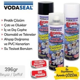 Resim Vodaseal Leak Fix Sprey Kauçuk Kaplama 396Gr Siyah 