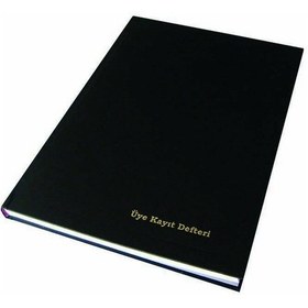 Resim Dilman Üye Kayıt Defteri Ciltli 96 Yp 